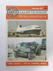 AIRFIX  AIRFIX MAGAZINE 1977 DECEMBER